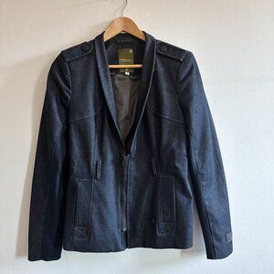 G-STAR Women Raw Cargo Line Dark Denim Jacket